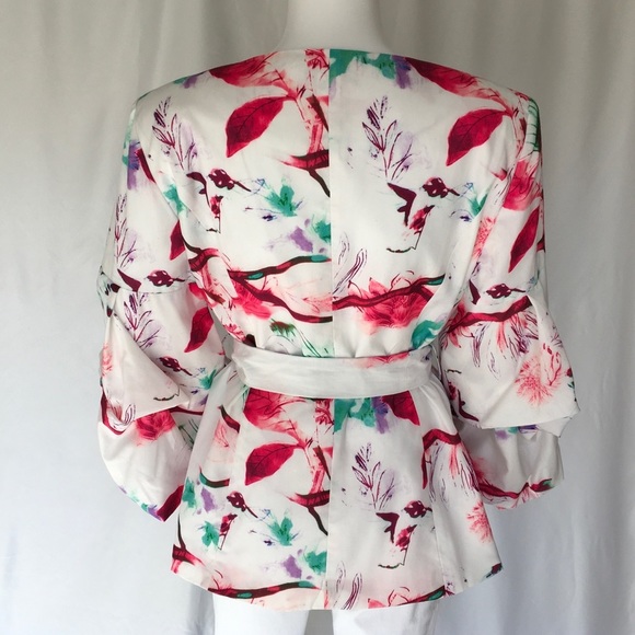 FOR HER NYC WOMAN JAKET SIZE S MULTI COLOR CASUAL - Picture 6 of 7